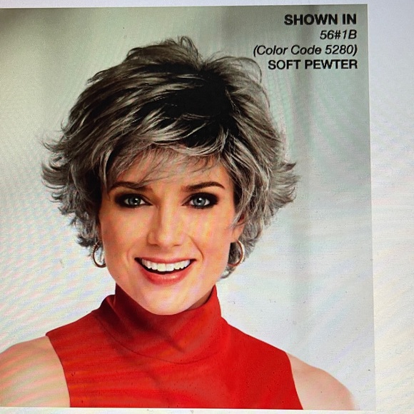 Paula Young Dance-A Wig in Light Brown - Picture 1 of 5